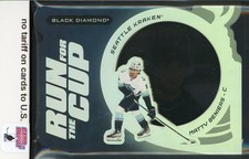2022-23 Black Diamond Run for the Cup #RUNMB Matty Beniers 96/99
