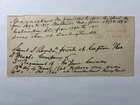 OLD DOCUMENT MENTIONING COMPANY L 3RD REGIMENT PENNSYLVANIA CAVALRY