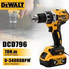 Dewalt DCD796 Cordless Brushless Drill 2000RPM Impact Driver Power Tool