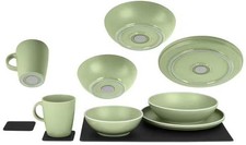 Brunner x Silwy Dolomit Magnet Geschirrset, 11-teilig, grün – Bild 2