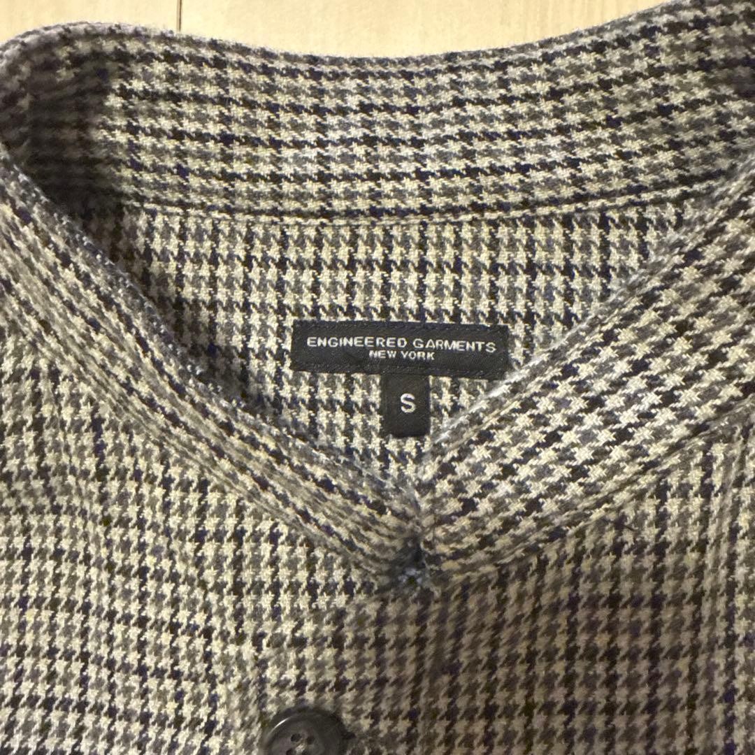 Engineered Garments Check Pattern Button Jacket - image 5