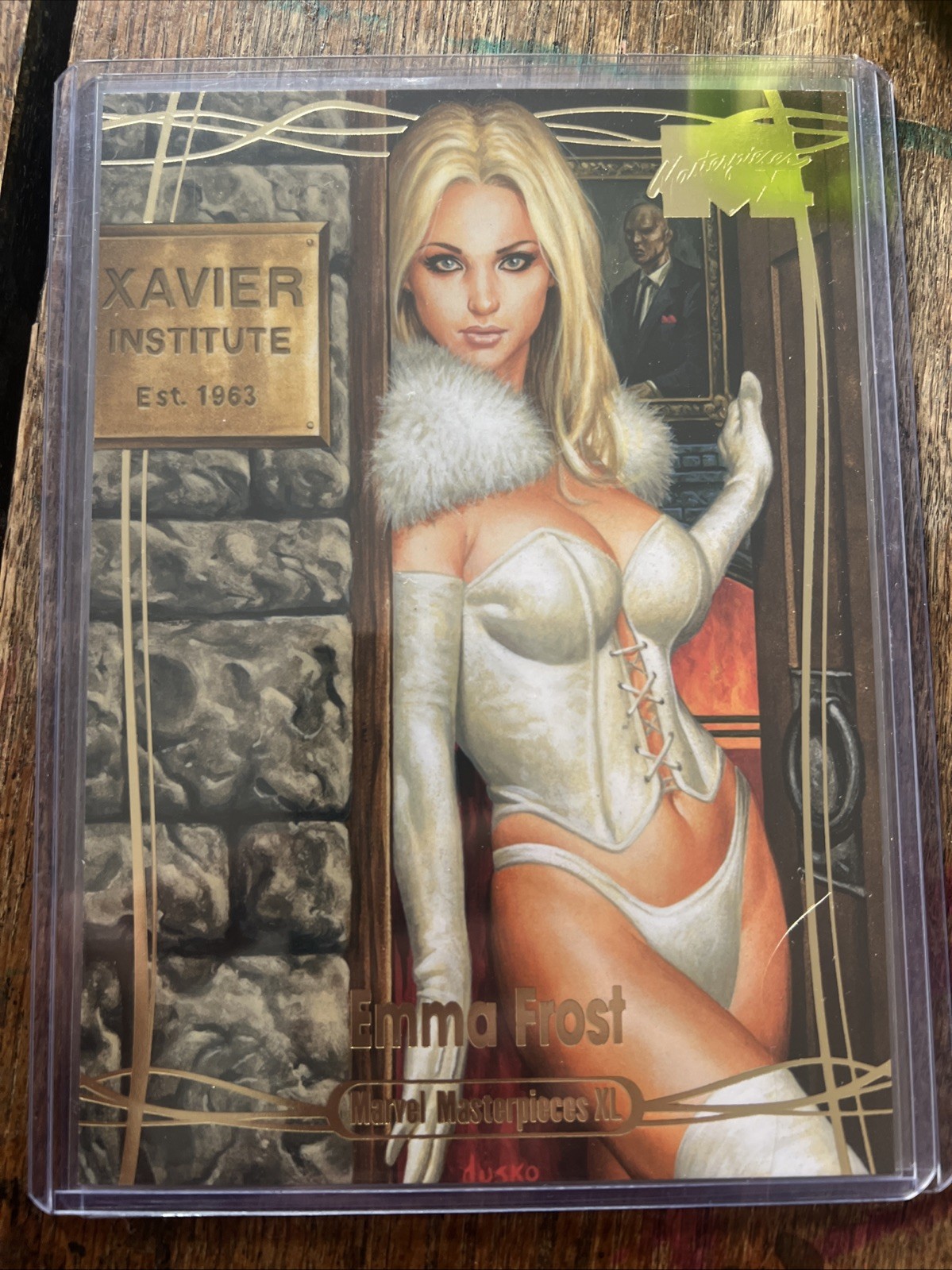 Emma Frost - 2016 Upper Deck Marvel Masterpieces #35 /1999