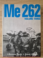 Classic Publications Messerschmitt Me 262 Volume Three