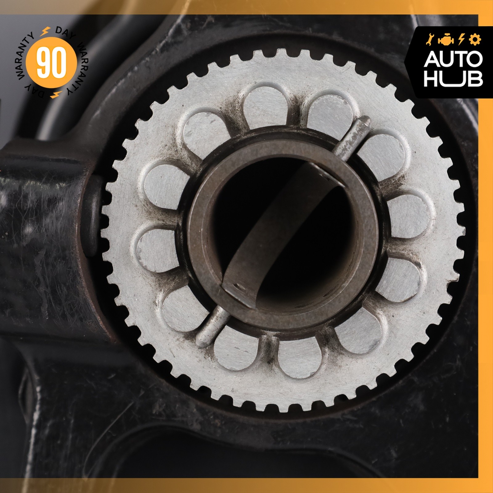 00-04 Aston Martin DB7 Vantage Front Right Side Spindle Knuckle Hub OEM 38k
