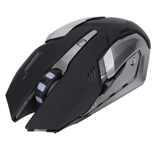 USB-Maus 7 Farben Atemlicht 3-Geschwindigkeit Dpi Einstellbar Dual-Mod KUI