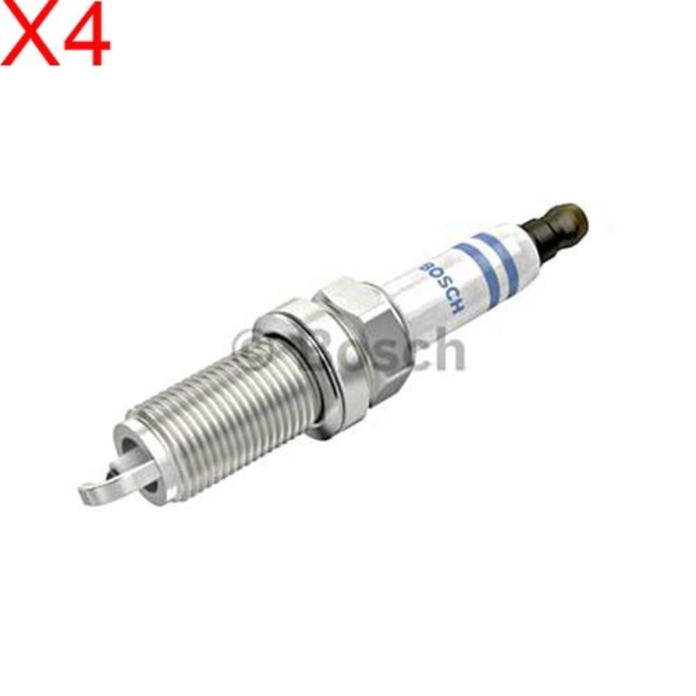 BOSCH X4 Spark Plug For JEEP Commander 05-10 0242229764