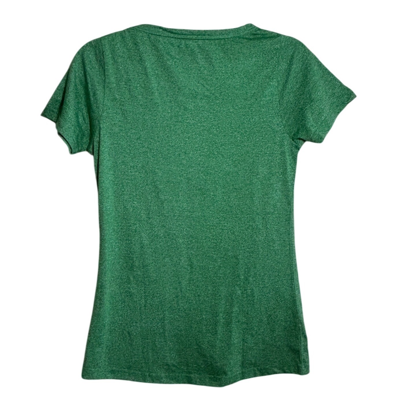 Republic of Ireland Athletic Dept Green Silver Foil Graphic T-Shirt Small NWT image 3