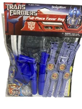 DesignWare Transformers Party Favor Set for 8 (48 pcs)
