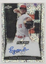 2018 Leaf Flash Lyon Richardson #BA-LR2 Auto 2a9