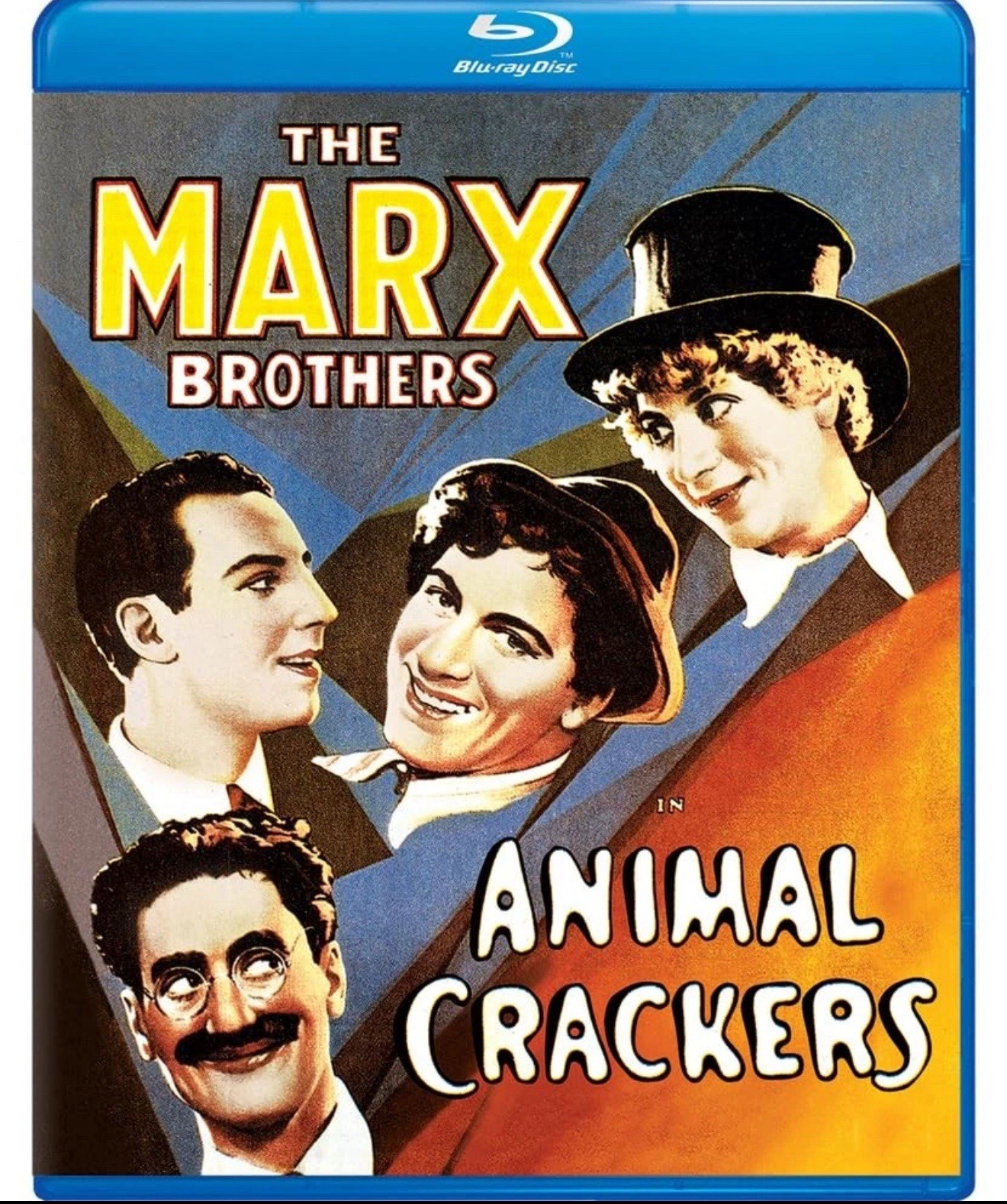 Animal Crackers (Blu-ray) Groucho Marx Harpo Marx Chico Marx US IMPORT Region A