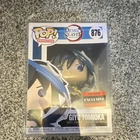 Funko Pop! Animation Demon Slayer Giyu Tomioka #876 AAA Anime Exclusive Figure