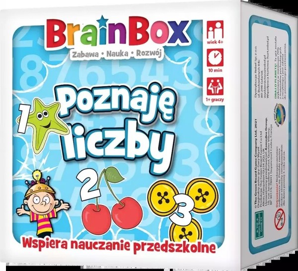 Brainbox. Poznaję Liczby - Rebel-image