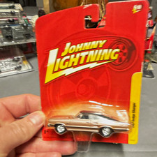 Johnny Lightning 1965 Chevy Impala SS 1:64 Silver Diecast Unopened Box