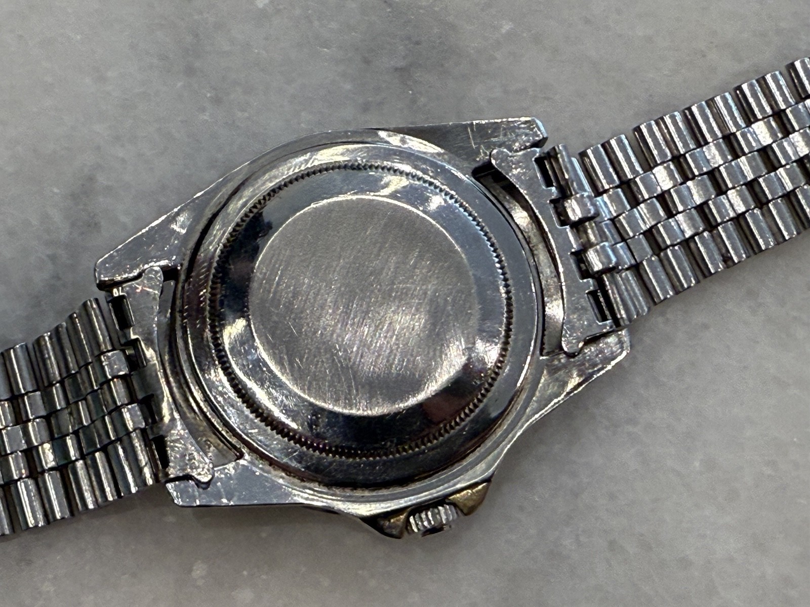 1965 Rolex GMT Master- Serpico y Laino Dial - Fat Font Pepsi Bezel- Jubilee image 9