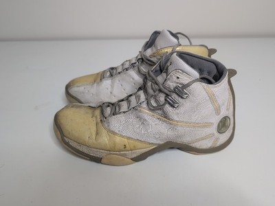 Nike Air Jordan 11 TEAM - MIDNIGHT WHEAT-WHITE - LASER ETCHED SIZE 12 Gold