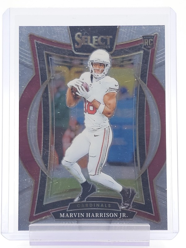MARVIN HARRISON JR. 2024 SELECT FOOTBALL CONCOURSE ROOKIE #28 CARDINALS Q7183