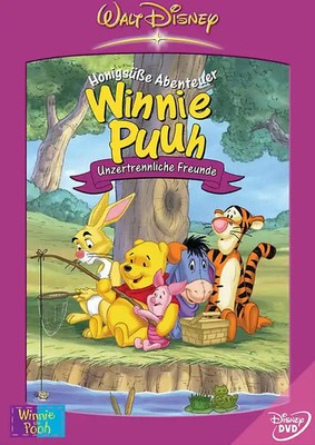 Winnie Puuh: Honigsüße Abenteuer 6 - unzertrennliche Freunde