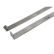 1964-72 Corvette Small Block Expansion Tank Straps Pair 1964-72 Corvette Small Block Expansion Tank Straps Pair