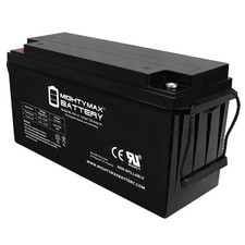 Mighty Max 12V 150AH SLA Replacement Battery for Trojan T-1275