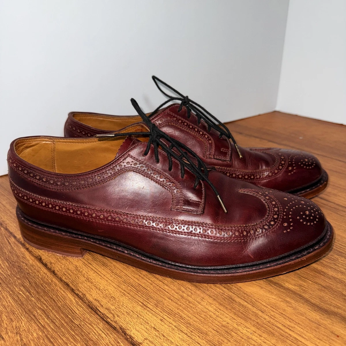Florsheim Red Wingtip Dress Shoes for Men for sale | eBay