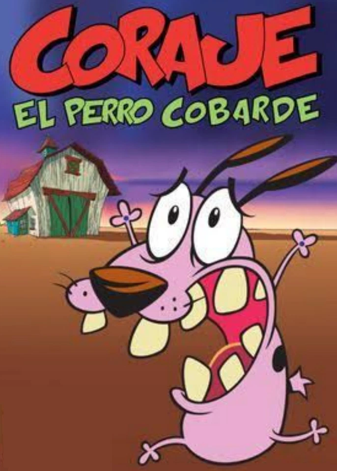 Coraje El Perro Cobarde Series (52 Episodios / 4 Temporadas) / En ESPAÑOL - Image 1 of 4