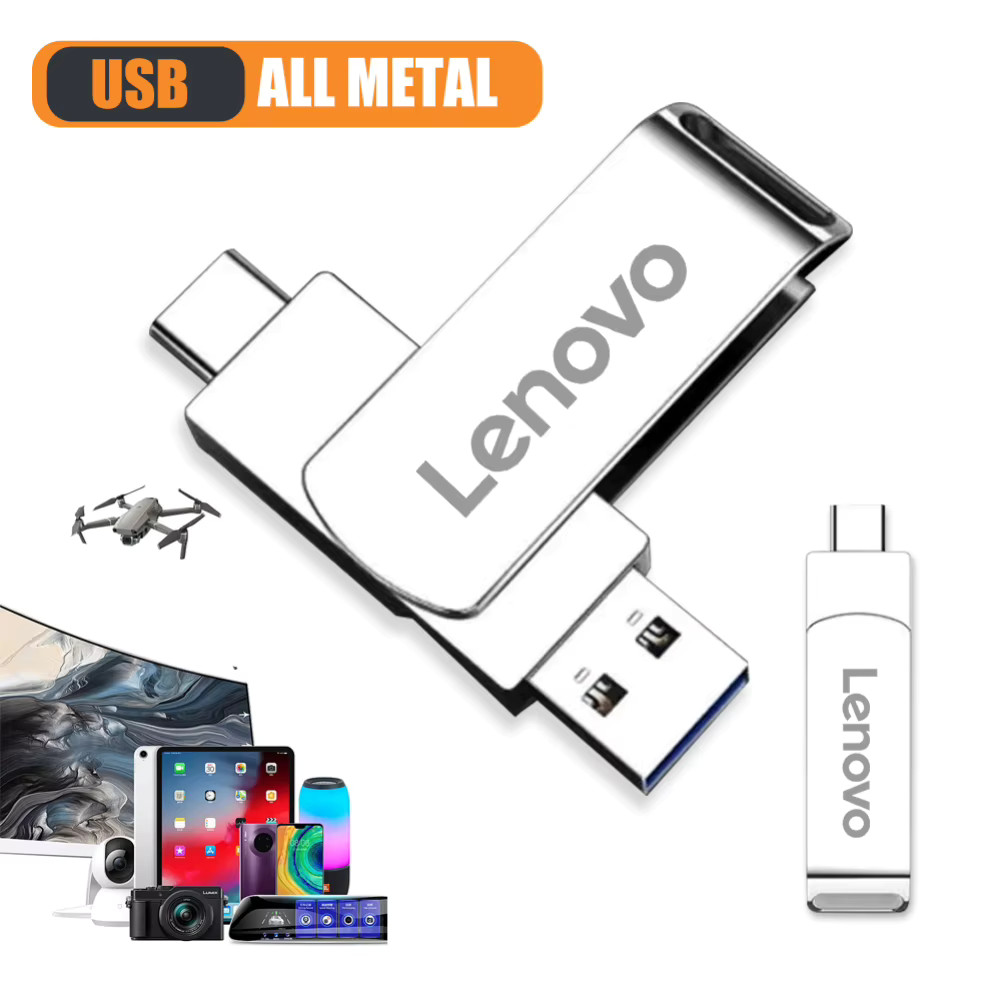 LENOVO 16 TB USB Flash Drive Memory Stick Flash Disk Pen Drive PC Telefono Tablet foto 3