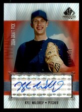 2004 Upper Deck SP Prospects #305 Kyle Waldrop Autograph /400