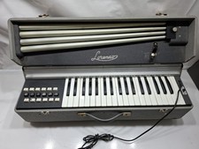 Vintage Italian Lorenzo Organ Compact Electronic Keyboard Please Read Descrption