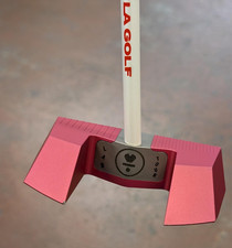 Tour Issue LAB Golf MEZZ.1 MAX Pink (Yealimi Noh LPGA) Broomstick Putter 43" RH