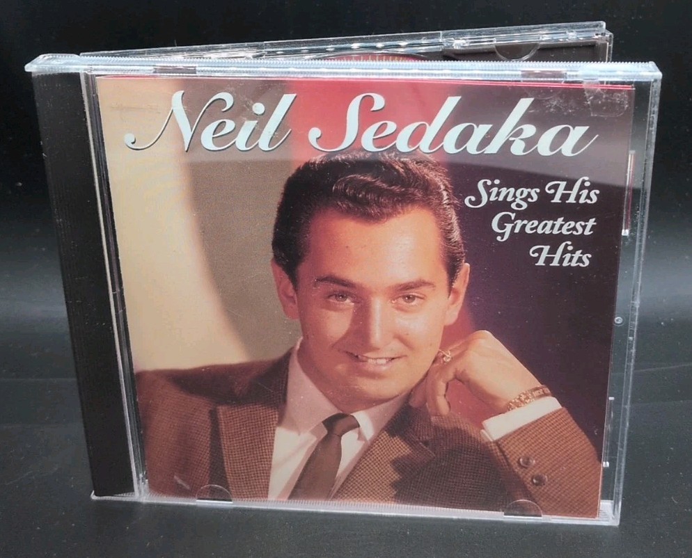 Sings His Greatest Hits by Neil Sedaka (CD, 1992) B417 78635346527