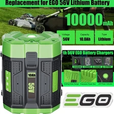 56 Volt 10.0Ah for EGO 56V Battery Lithium ion BA2800T BA2800 BA5600T BA4200T