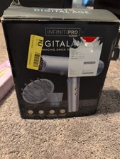 Conair - InfinitiPRO DigitalAIRE Hair Dryer - Powder Blue