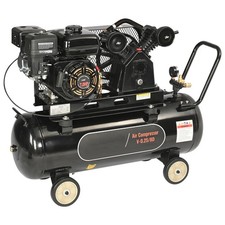 Uimoso 21 Gallon Gas Powered Air Compressor 7HP 9CFM@115PSI 115PSI Max Pressure