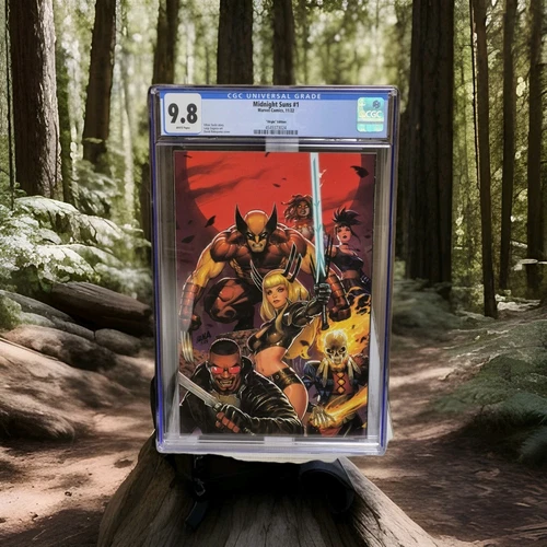 CGC 9.8 Midnight Suns #1 David Nakayama Virgin Variant Marvel