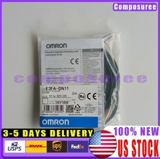 OMRON E3FA-DN11 Photoelectric Sensor New One Free Shipping E3FADN11