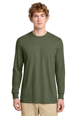 District Perfect Blend CVC Long Sleeve Tee DT109