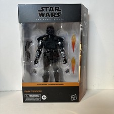 Hasbro Star Wars The Black Series The Mandalorian - Dark Trooper Action Figure