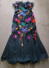 Beautiful vintage frank usher dress,  ballroom , cruise prom Dress size 10 