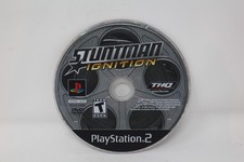 Stuntman Ignition Sony Playstation 2 PS2 Disc Only