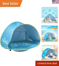 Baby Beach Tent Pop Up Portable Shade Pool UV Protection Sun Shelter for Infant