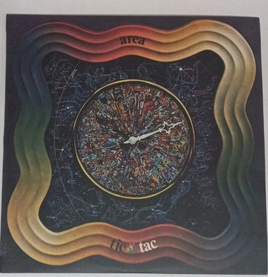 Area - Tic & Tac Lp Vinyl Album 33 Prog Rock Jazz 2009 Magic VMLP 141 Fariselli