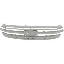 Grille For 2013-2016 Ford Taurus Inner Paint To Match Plastic