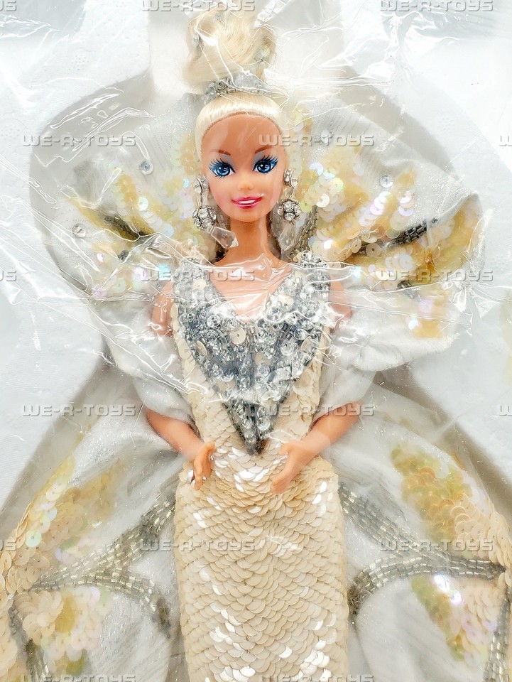 Platinum Barbie by Bob Mackie Timeless Treasures 1991 Mattel 2703
