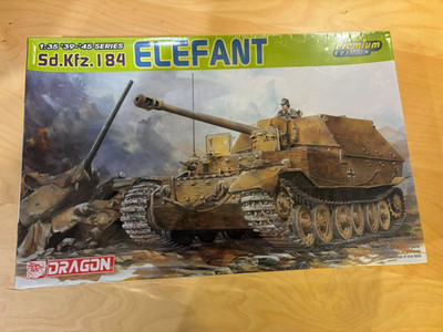 Dragon Model 1/35 6311 Scale Sd.Kfz.184 Elefant Premium Edition