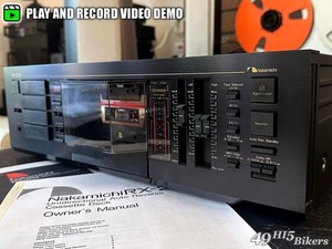 Nakamichi Cassette Deck RX 202 | eBay