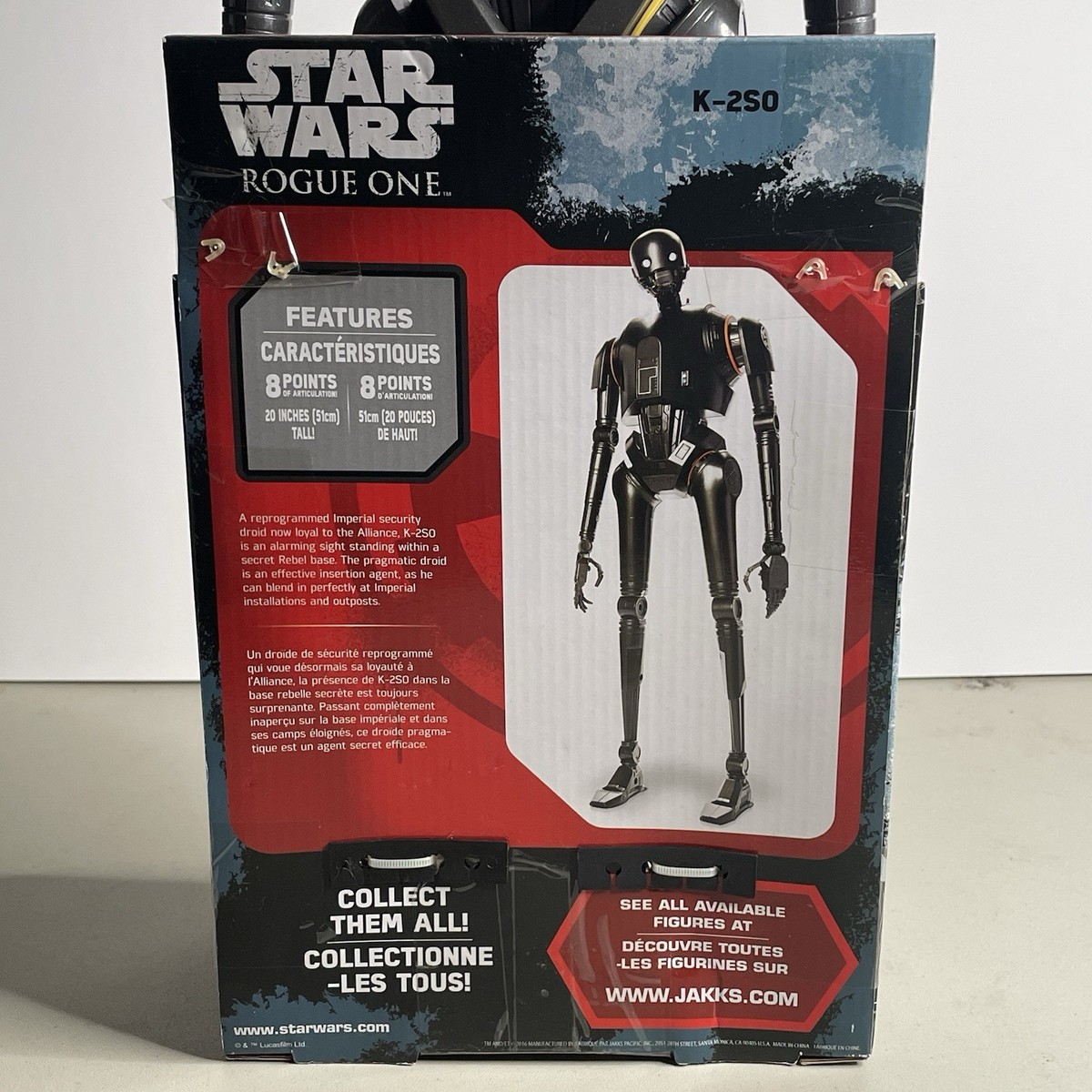 Star Wars Rogue One Disney Hasbro K-2so K2so Big Fig 20