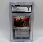 Pokemon 2006 World Championships Umbreon EX 112/115 CGC 8 NM/MINT