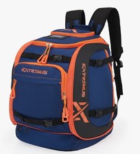 Extremus 70L Black Waterproof Snowboard Ski Boot Backpack Bag