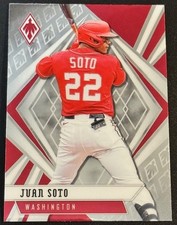 Juan Soto 2021 Panini Chronicles Phoenix Baseball #25