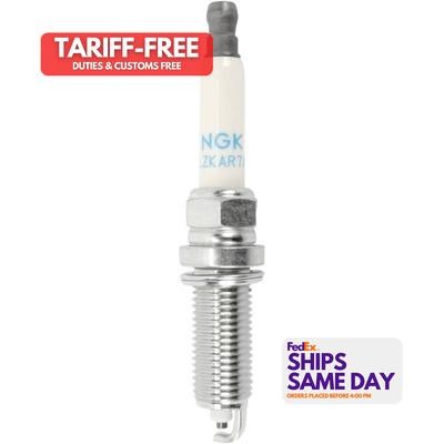 NGK LZKAR7A, One Ngk Spark Plug Stock # 6799 High Performance  Racing Parts